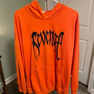 XXX Tentacion Orange Revenge Fan Made Hoodie